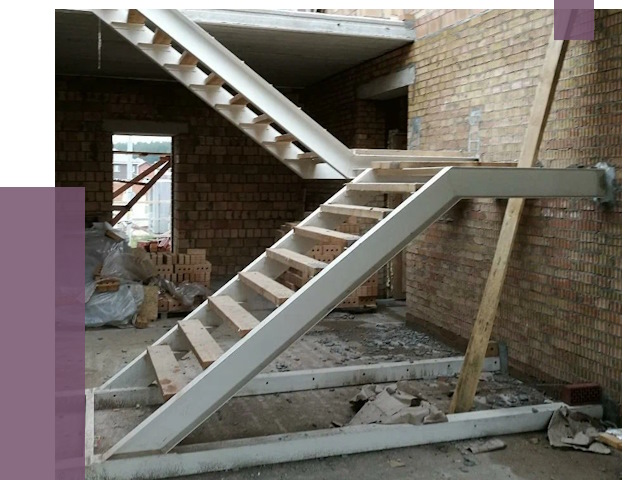 Усиление лестничных конструкций в Томске от 14041 руб. — ПРОЛЁТ-Тмс