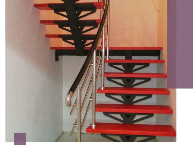 Покраска металлических лестниц в Томске — качественно и надежно