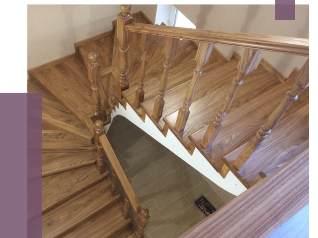 Тонировка лестниц в Томске от 9288 руб. | ПРОЛЁТ-Тмс