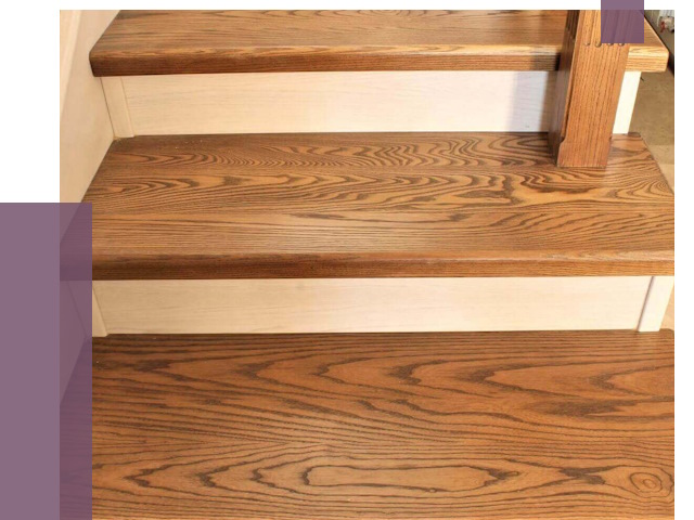 Буковые лестницы под ключ в Томске от 13386 руб.