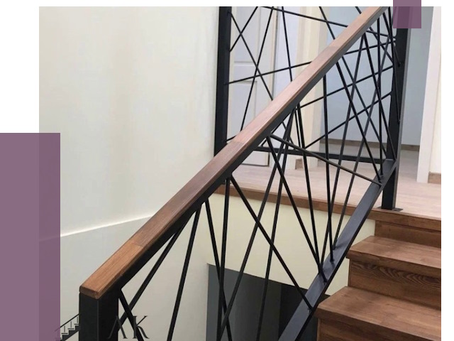 Перила и ограждения в Томске от 8195 руб. под ключ | ПРОЛЁТ-Тмс