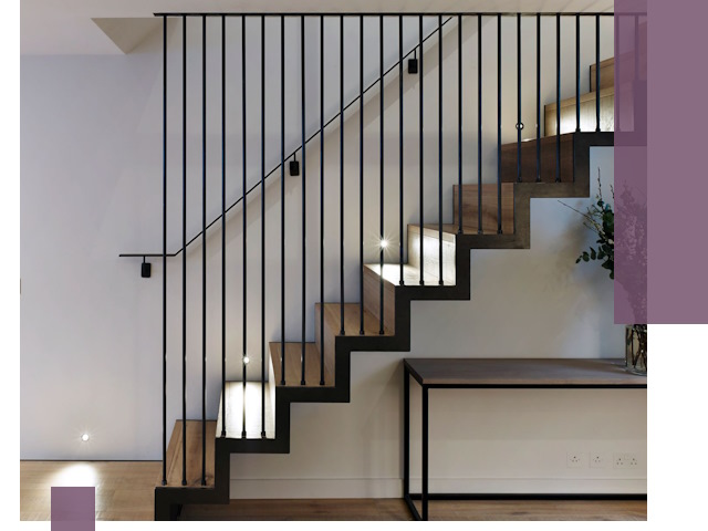 Перила и ограждения из металла и нержавейки в Томске