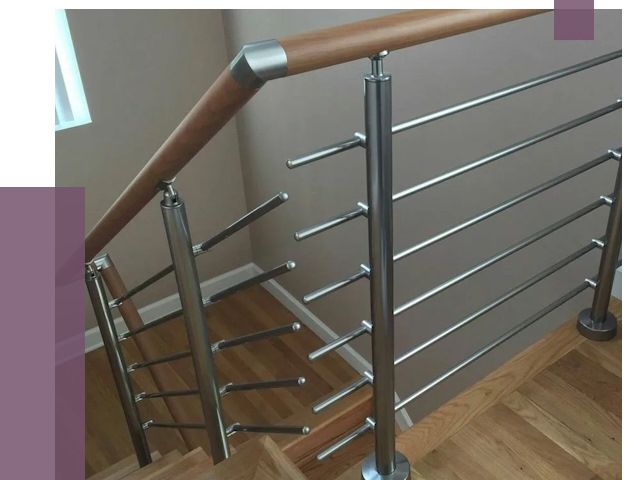 Изготовление перил в Томске от 4917 руб. — перила на заказ | ПРОЛЁТ-Тмс