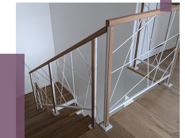 Монтаж перил и ограждений в Томске от 4589 руб. за м² | ПРОЛЁТ-Тмс