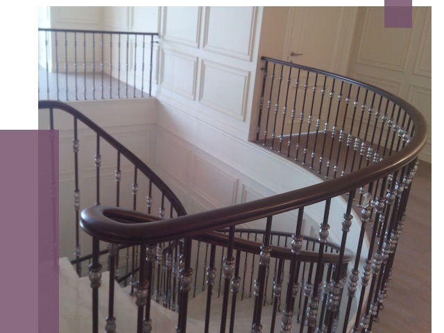 Реставрация перил в Томске: восстановление от 4589 руб. | ПРОЛЁТ-Тмс