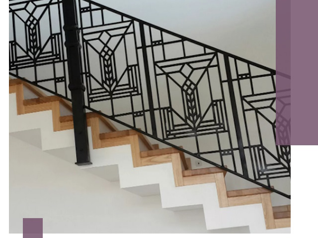 Металлические перила на заказ в Томске — монтаж и гарантия