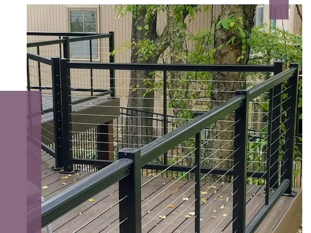 Уличные перила в Томске от 7430 руб. — монтаж и изготовление | ПРОЛЁТ-Тмс