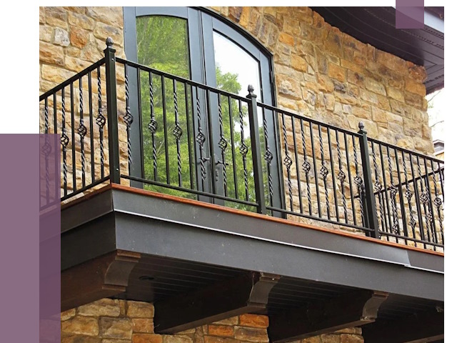 Балконные ограждения в Томске от 8578 руб. — купить | ПРОЛЁТ-Тмс