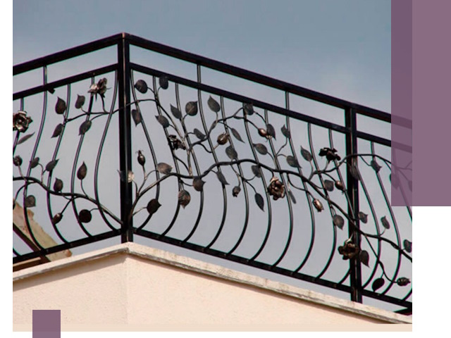 Монтаж балконных ограждений в Томске с гарантией качества и сроков