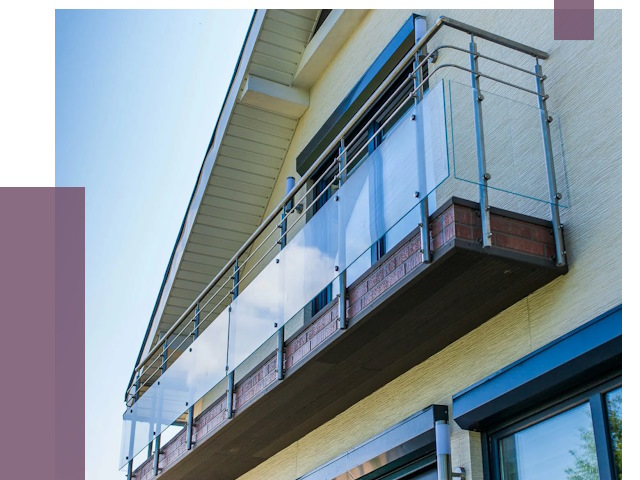 Демонтаж балконных ограждений в Томске от 2568 руб. | ПРОЛЁТ-Тмс