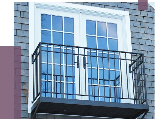 Французские балконы в Томске от 7922 руб. за м2