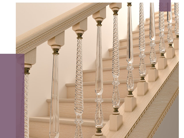 Балюстрады в Томске от 16227 руб. — изготовление и монтаж | ПРОЛЁТ-Тмс