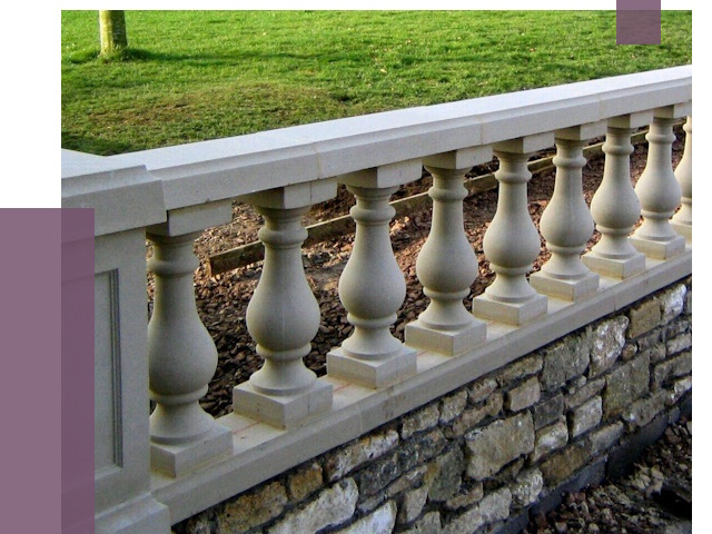 Установка балюстрады в Томске от 13659 руб. под ключ