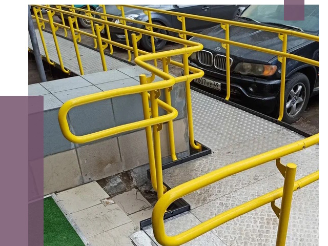 Изготовление пандусов в Томске от 15844 руб. на заказ | ПРОЛЁТ-Тмс