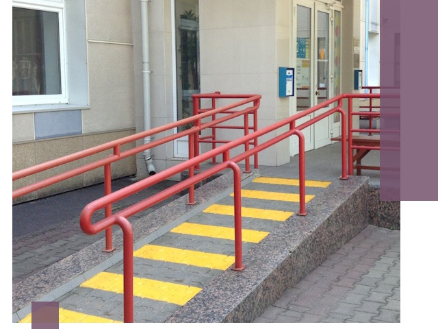 Изготовление пандусов под ключ в Томске качественно и быстро