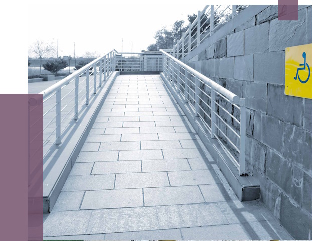 Монтаж пандусов в Томске от 13604 руб. под ключ | ПРОЛЁТ-Тмс