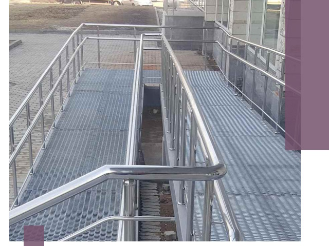 Монтаж пандусов любой сложности в Томске за короткие сроки