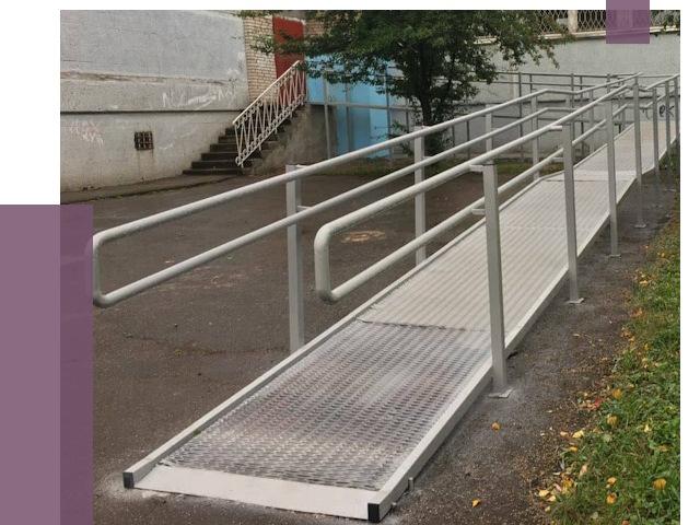 Демонтаж пандусов в Томске от 7103 руб. недорого | ПРОЛЁТ-Тмс