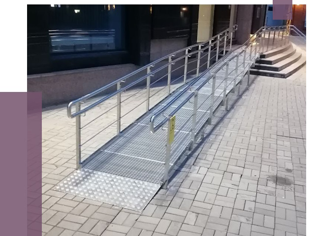 Ремонт пандусов в Томске — восстановление от 9288 руб.