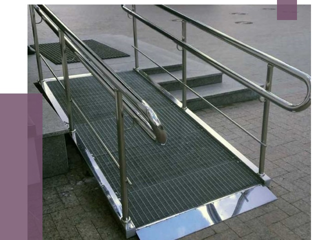 Монтаж пандусов для инвалидов в Томске от 9201 руб. под ключ | ПРОЛЁТ-Тмс