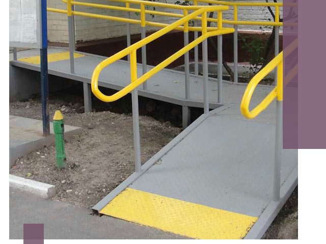 Монтаж пандусов для инвалидов в Томске — быстро и качественно