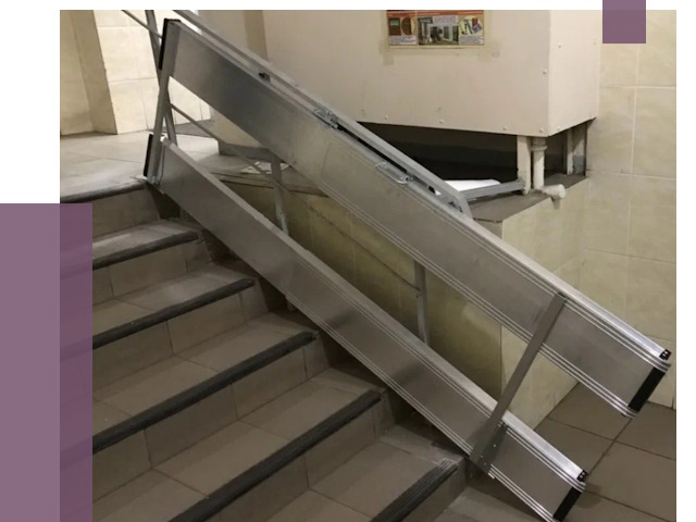 Откидные пандусы в Томске от 7103 руб. — купить | ПРОЛЁТ-Тмс