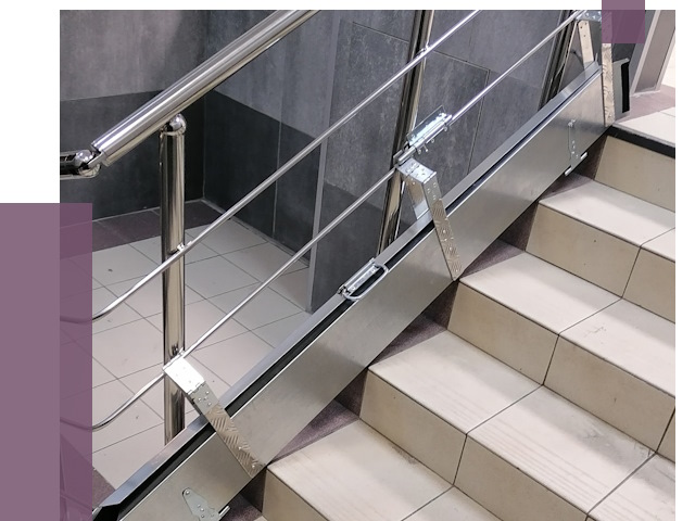 Изготовление откидных пандусов в Томске от 9179 руб. 