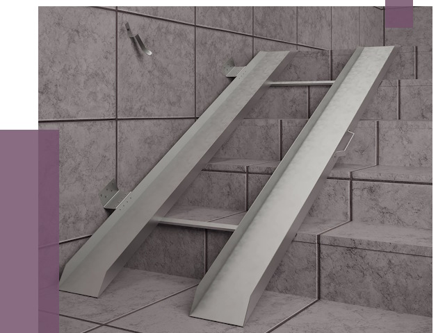 Монтаж откидных пандусов в Томске от 8141 руб. | ПРОЛЁТ-Тмс