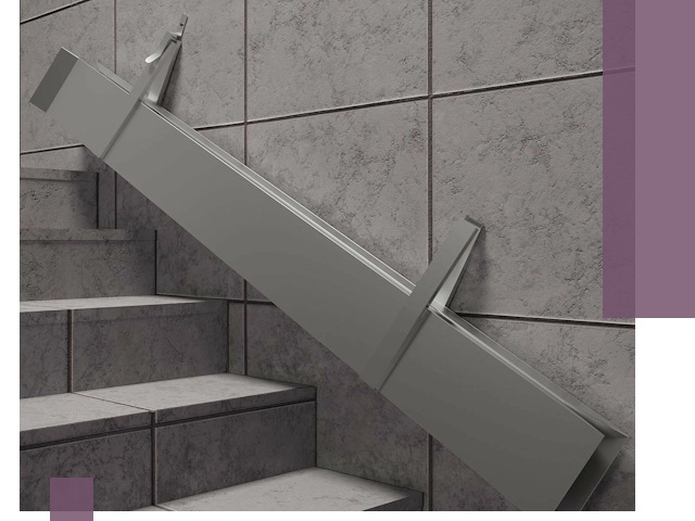 Монтаж откидных пандусов под ключ в Томске для удобства доступа