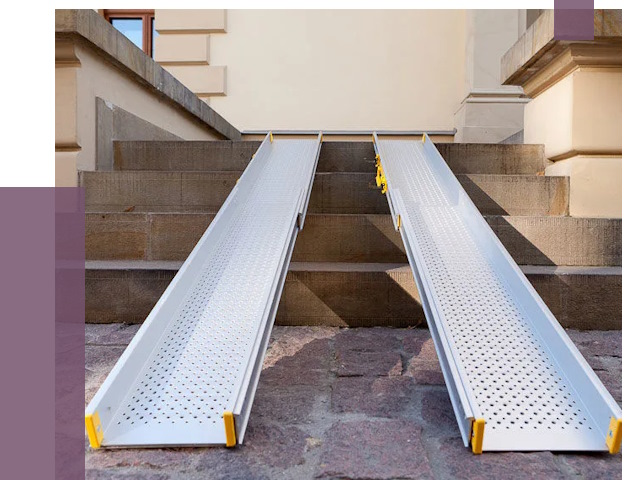 Складные пандусы в Томске от 8195 руб. — купить у ПРОЛЁТ-Тмс 