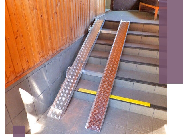 Складные пандусы под заказ и монтаж в Томске