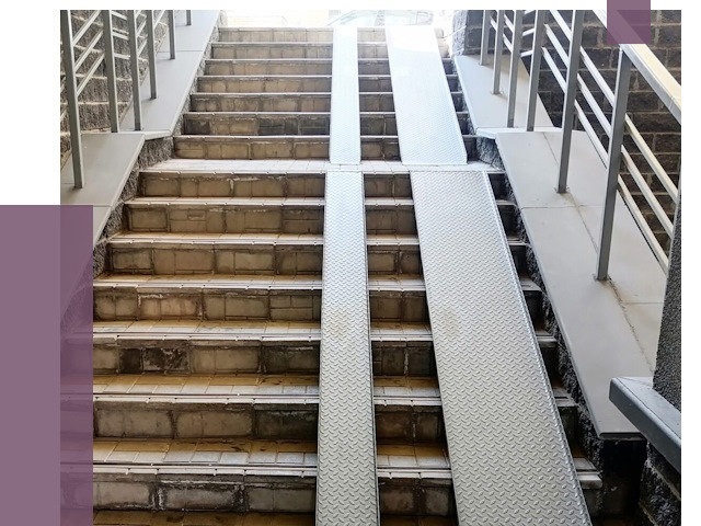 Пандусы для детских колясок в Томске от 9233 руб. 