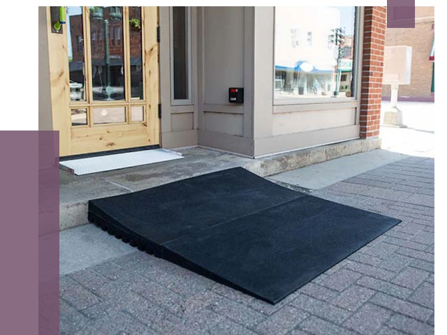 Резиновые пандусы в Томске от 2732 руб. — купить ПРОЛЁТ-Тмс