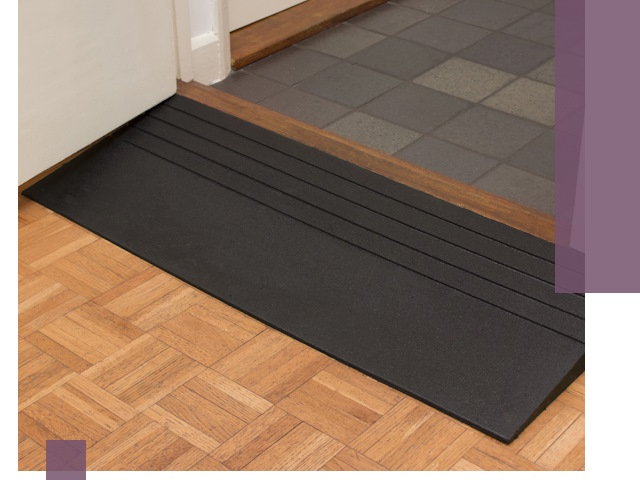 Резиновые пандусы для доступа и безопасности в Томске