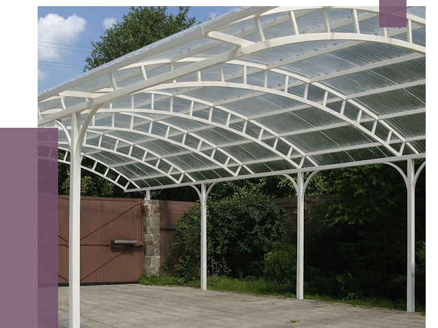 Изготовление навесов в Томске от 15844 руб. за м² — ПРОЛЁТ-Тмс