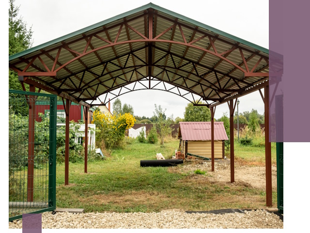 Демонтаж навесов в Томске — быстро и аккуратно