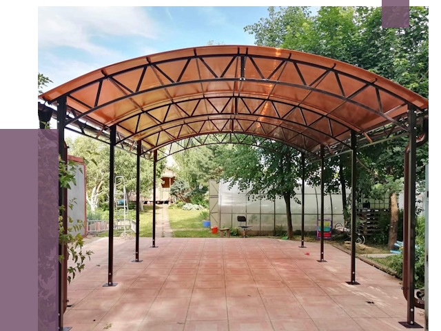 Ремонт навесов в Томске от 9561 руб. | ПРОЛЁТ-Тмс