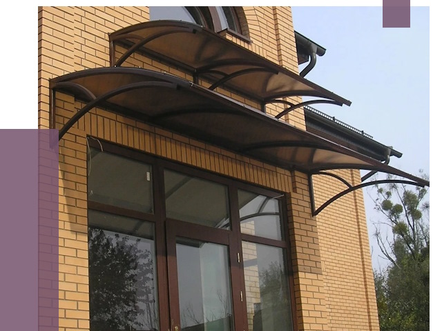 Демонтаж козырьков в Томске от 4917 руб. — быстро и недорого | ПРОЛЁТ-Тмс