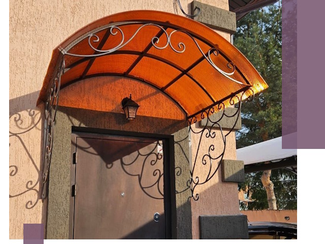 Демонтаж козырьков в Томске быстро и безопасно