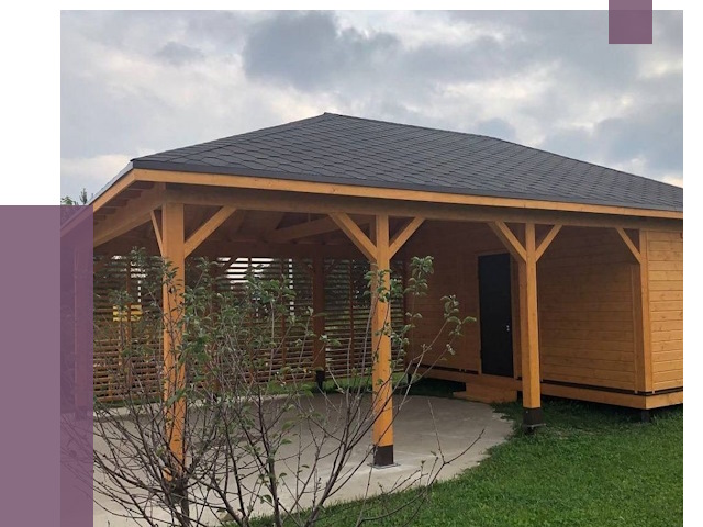 Навесы под ключ в Томске от 51630 руб.  | ПРОЛЁТ-Тмс