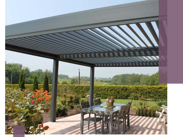 Навесы пристенные под ключ в Томске — изготовление и монтаж