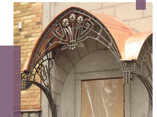 Арочные козырьки в Томске от 15571 руб. 