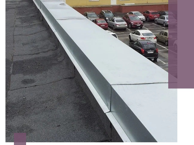 Изготовление парапетов из металла и нержавейки в Томске