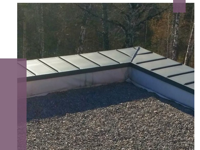 Металлические парапеты в Томске от 4589 руб. под ключ | ПРОЛЁТ-Тмс