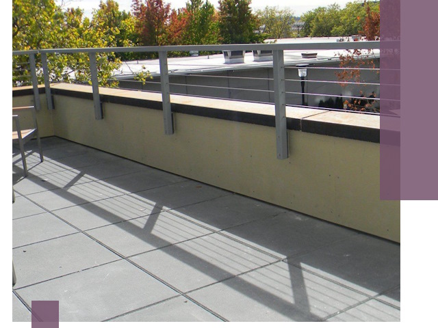 Металлические парапеты под ключ в Томске: монтаж и изготовление