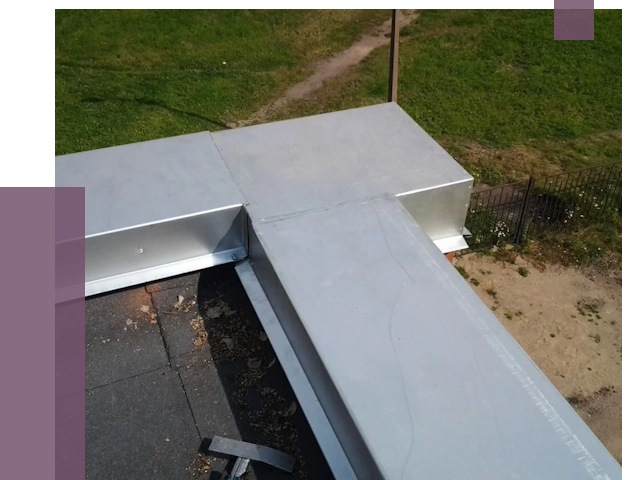 Оцинкованные парапеты в Томске от 8578 руб. | ПРОЛЁТ-Тмс