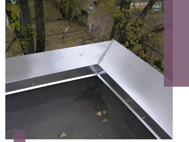 Оцинкованные парапеты под ключ в Томске — монтаж, демонтаж и гарантия