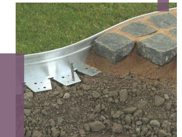 Металлические бордюры в Томске от 4589 руб. 