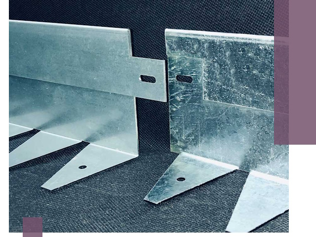 Изготовление металлических бордюров под заказ в Томске