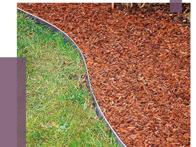 Монтаж металлических бордюров в Томске от 4917 руб. — услуги ПРОЛЁТ-Тмс